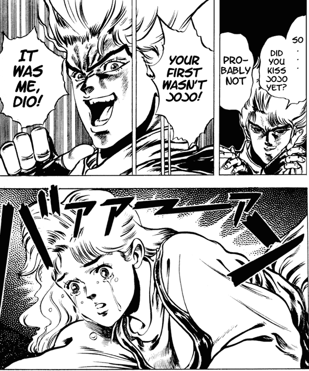 Dio Brando Manga